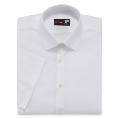 mens short sleeve white dress shirts