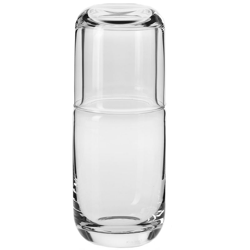 Krosno Quench 2-Pc. Bedside Water Carafe Set - Pitchers + Decanters - Water Carafes