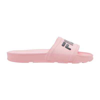 womens fila slides