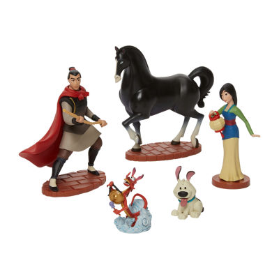 disney mulan playset