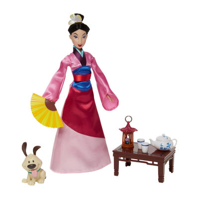 mulan barbie