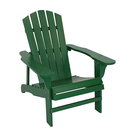 Sunnydaze Patio Collection Adirondack Chair