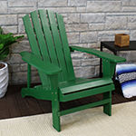 Sunnydaze Patio Collection Adirondack Chair