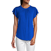 Casual Short Sleeve Tops for Women - JCPenney