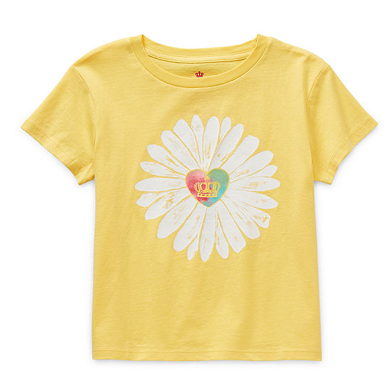 Juicy By Juicy Couture Little & Big Girls Crew Neck Short Sleeve Graphic T-Shirt