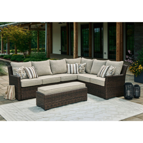 Signature Design by Ashley® Brook Ranch Outdoor Collection