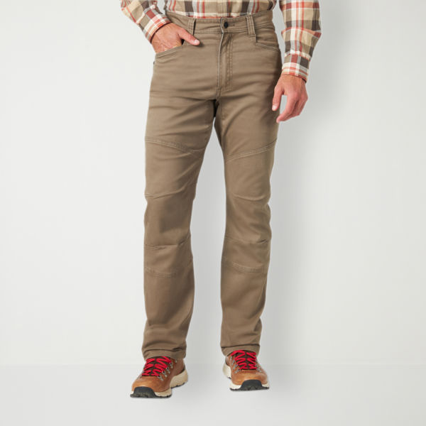 Wrangler All Terrain Gear Reinforced Utility Mens Comfort Waistband Regular Fit Flat Front Pant