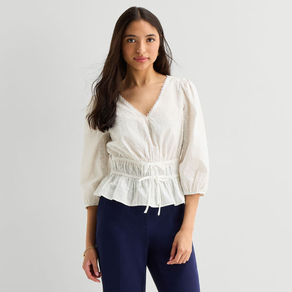 by&by Womens Blouse