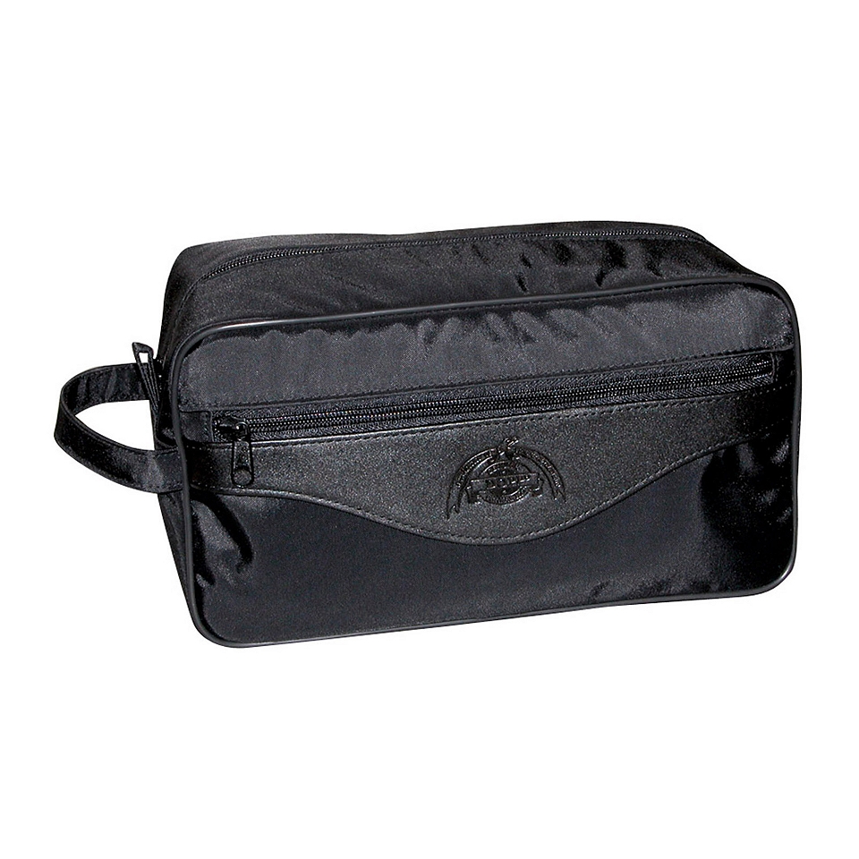Buxton Business Class Collection Spinnaker Toiletry Bag, Mens