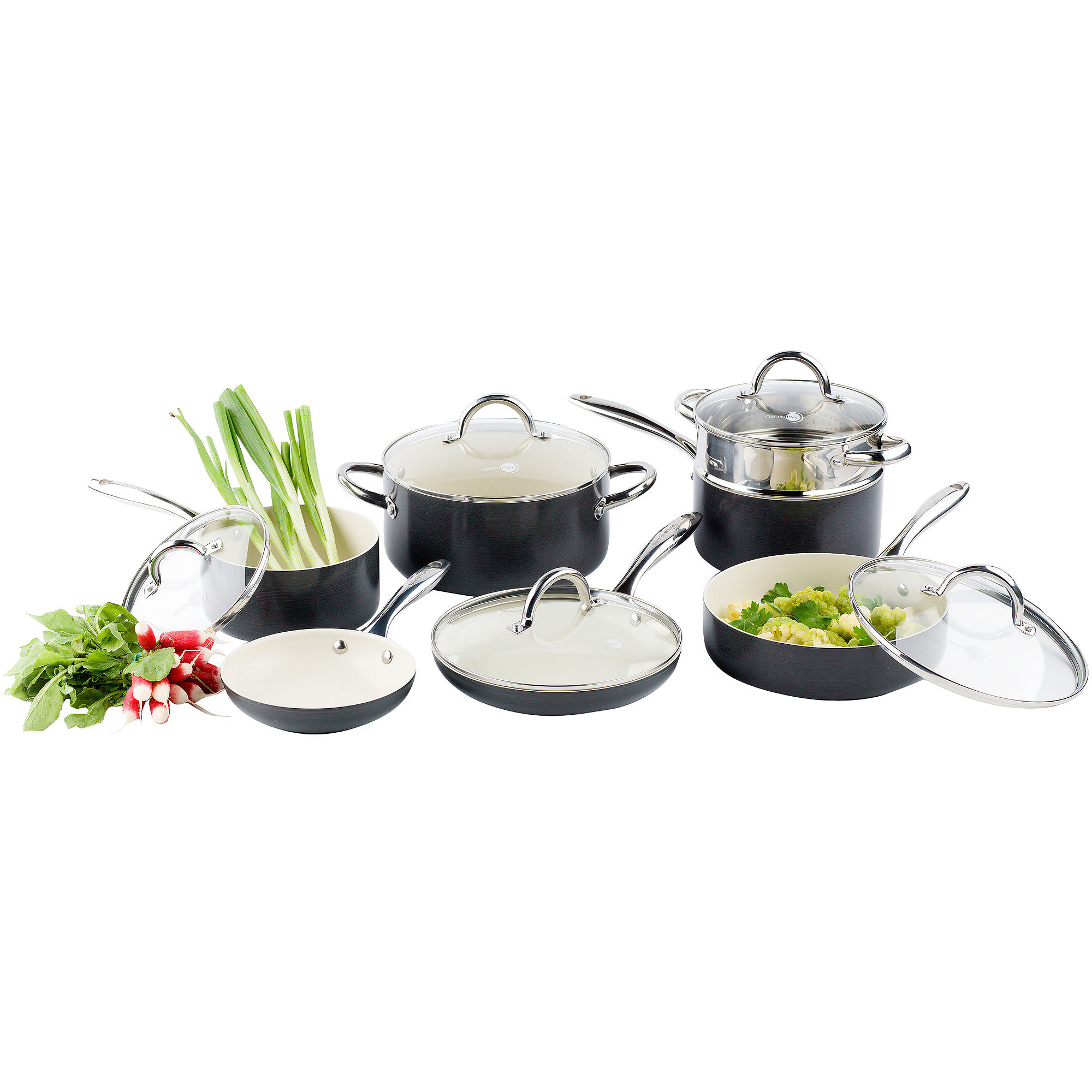 UPC 885837005035 - GreenPan I Love Cooking 12-pc. Ceramic Cookware Set  upcitemdb.com