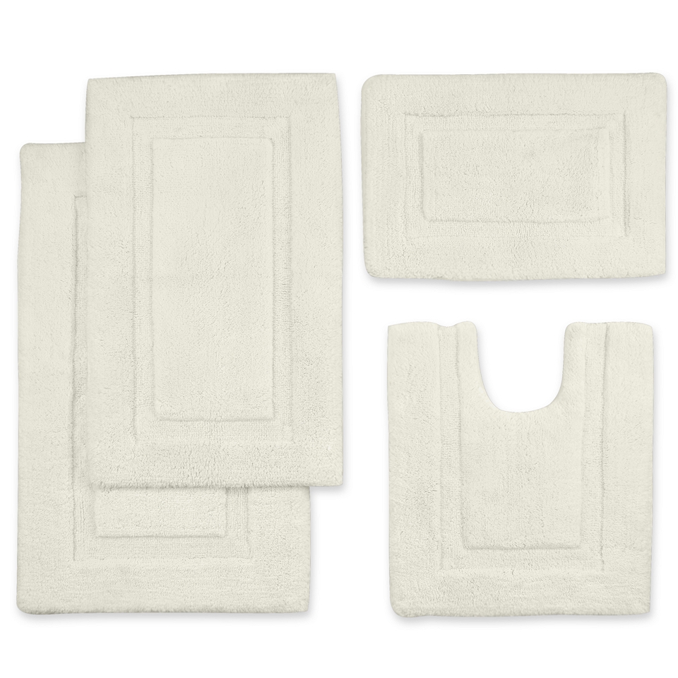 JCP EVERYDAY jcp EVERYDAY Brook Bath Rug Collection, Coconut Milk