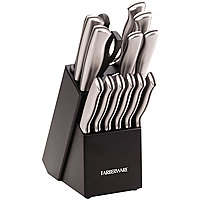 Ideal Homes 16 Piece Cutlery Set Stainless Steel Silver Dining Kitchen Classic 