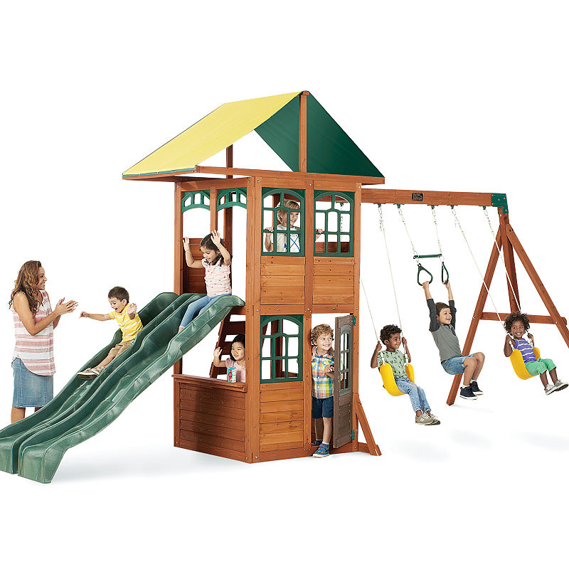 KidKraft Treasure Cove Swing Set