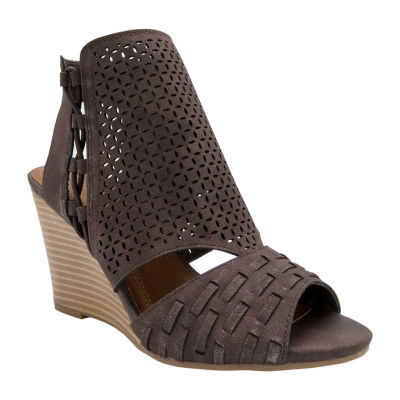 jcpenney shoes wedges