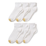 Gold Toe 6 Pair Quarter Socks Womens