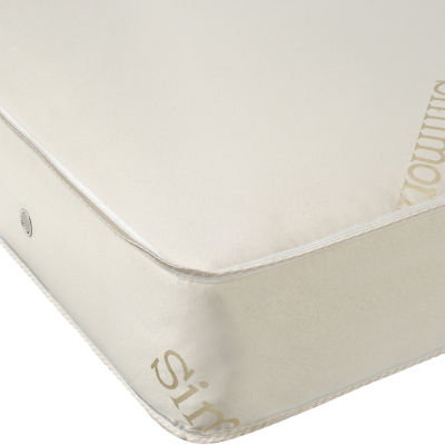 simmons 2 in 1 crib mattress