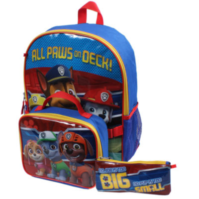 boy paw patrol backpack