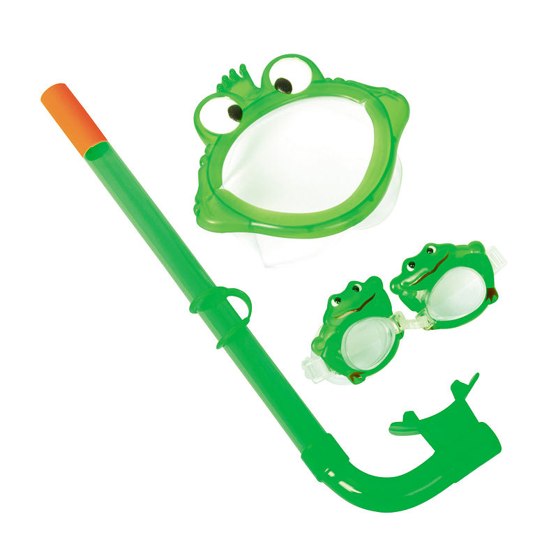 UPC 821808101061 product image for Bestway Frog Snorkel Set | upcitemdb.com