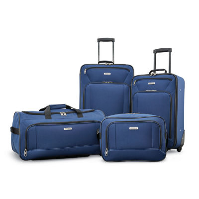 suitcase set jcpenney