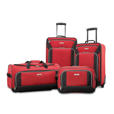 jcpenney luggage set sale