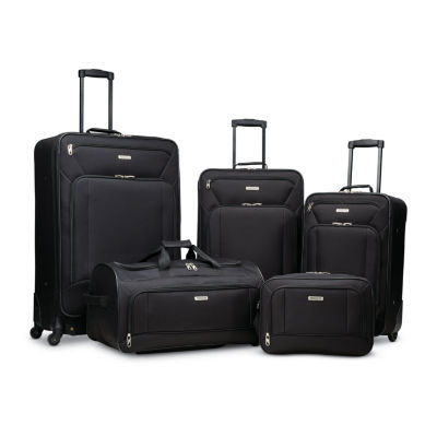 suitcase set jcpenney