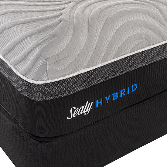 Sealy® Hybrid Copper II Firm - Mattress + Box Spring