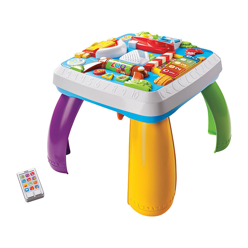 Fisher Price Fisher-Price Laugh & Learn Around The Town Learning Table