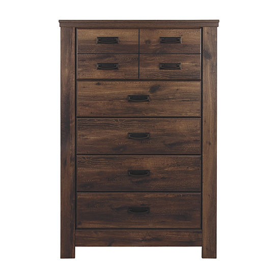 Signature Design By Ashley Quinden 5 Drawer Chest Jcpenney Color