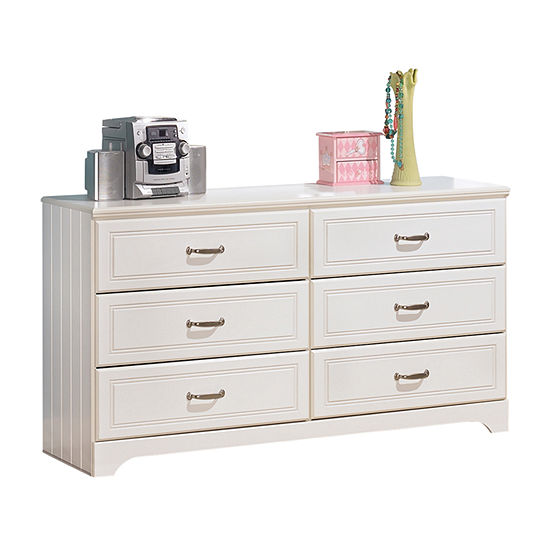 Signature Design By Ashley Lulu Dresser Color White Jcpenney
