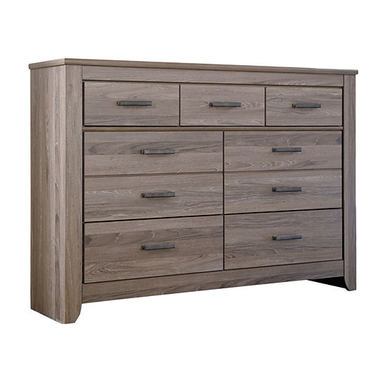 Signature Design By Ashley Zelen Dresser Jcpenney Color Warm Gray