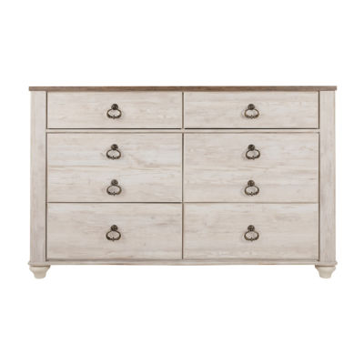 Signature Design By Ashley Smithfield 6 Drawer Dresser Jcpenney