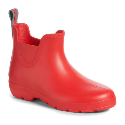 womens rain chelsea boots