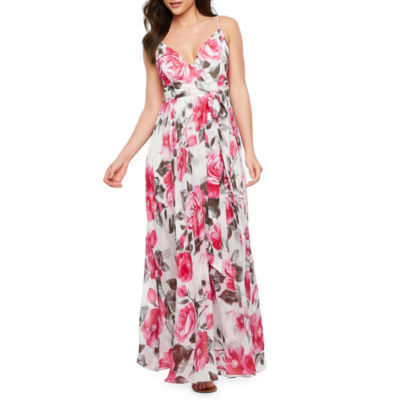 premier amour sleeveless maxi dress