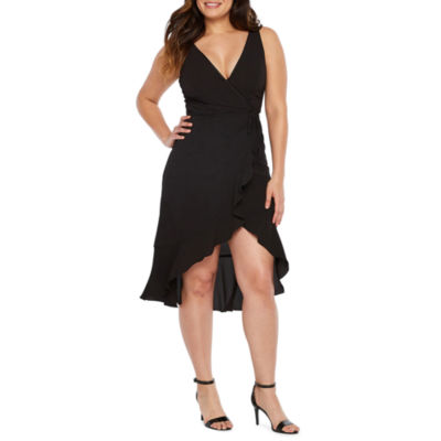 premier amour sleeveless fit & flare dress