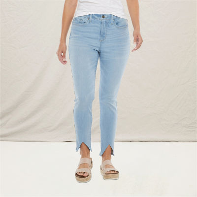 jcpenney ana skinny ankle jeans