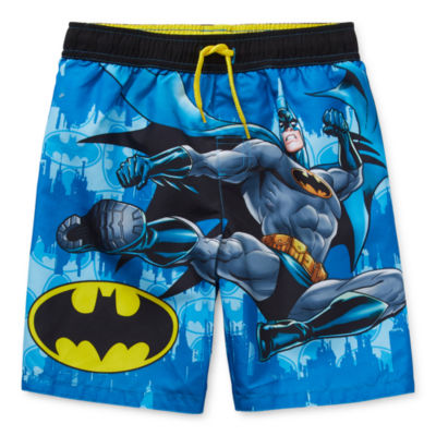 boys batman swim trunks