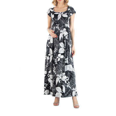 empire waist maxi dress