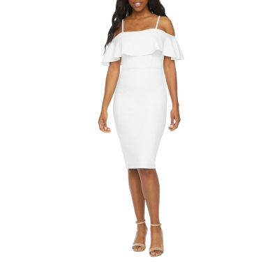 off shoulder dress jcpenney