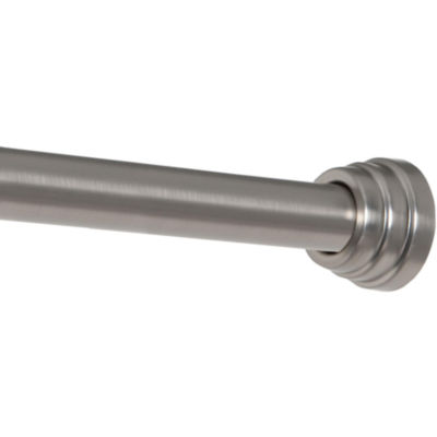 Maytex EZ Up Tiered Finial Shower Curtain Rod JCPenney