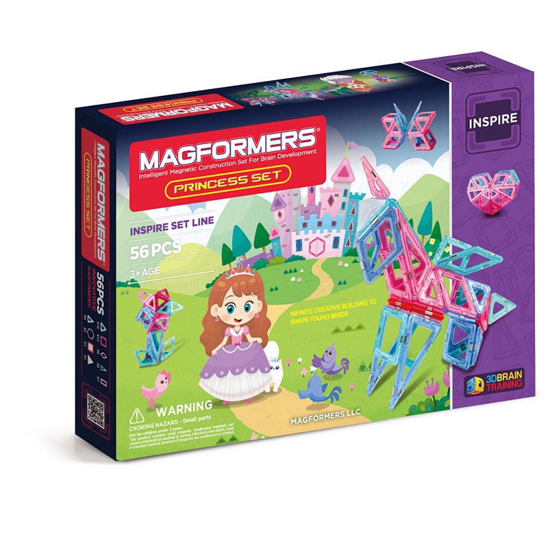 Magformers Princess 56 Pc. Set