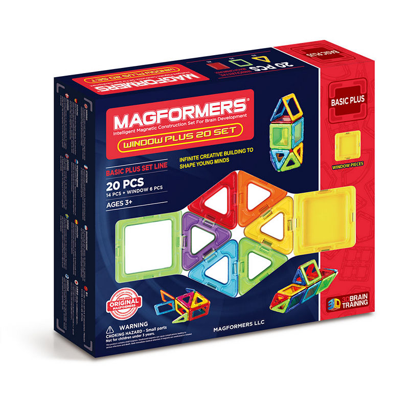 Magformers Window Plus 20 Pc. Set