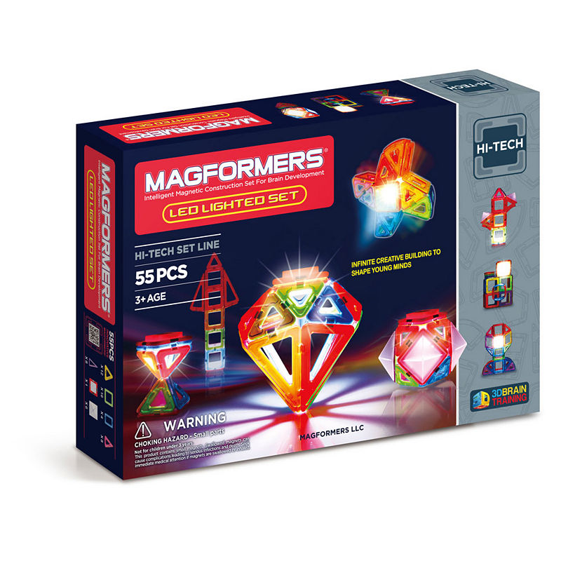 Magformers Light Show 55 Pc. Set