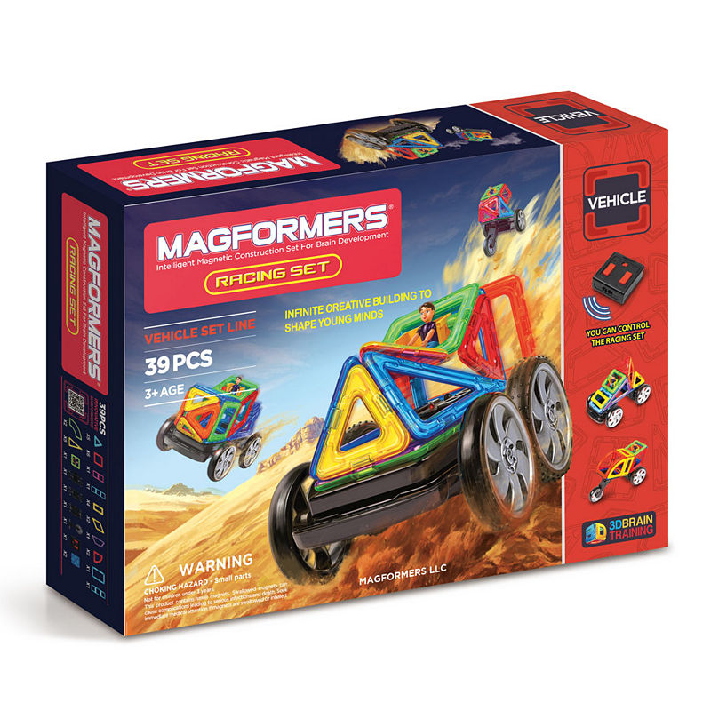 Magformers Racing Set 39 Pc. Set