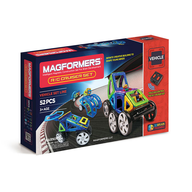 Magformers R/C Cruisers 52 Pc. Set