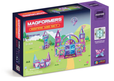 magformers inspire 100 piece set