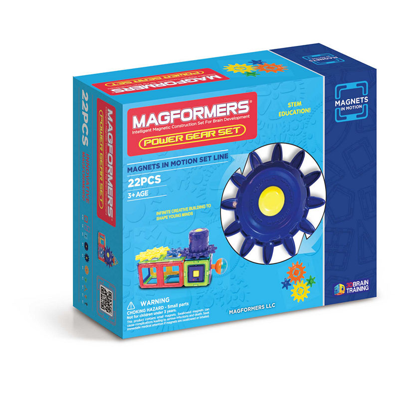 Magformers Magnets In Motion 22 Pc. Power Set