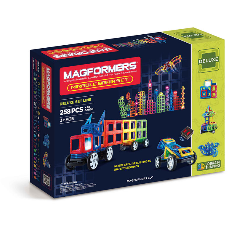 Magformers Miracle Brain 298 Pc. Set