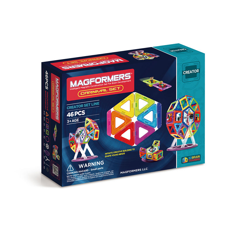 Magformers Carnival 46 Pc. Set