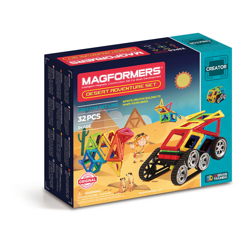 Magformers Adventure Desert 32 Pc. Set