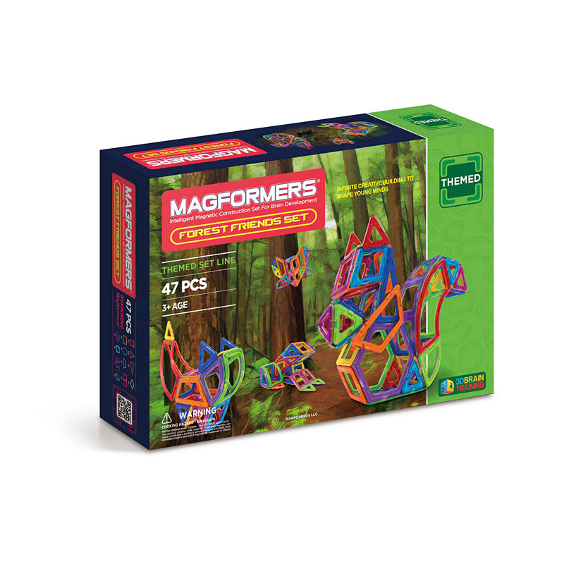 Magformers Forest Friends 47 Pc. Set